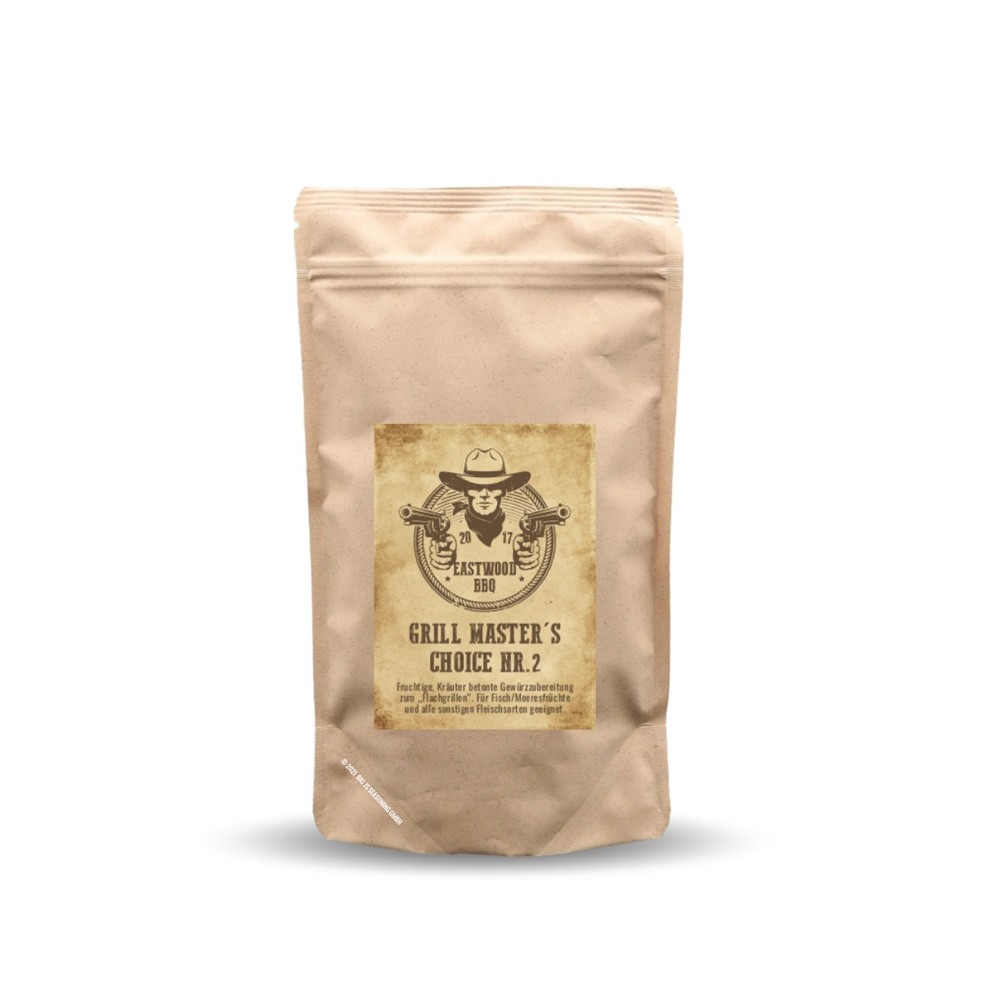 EASTWOOD Grillmaster´s Choice Nr. 2 - 100g Beutel - Gewürzmischung zum