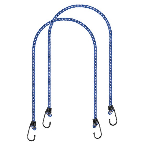 Gepäckspanner 10mm - 150cm Set von 2 Stück - Spanngummis - Expander