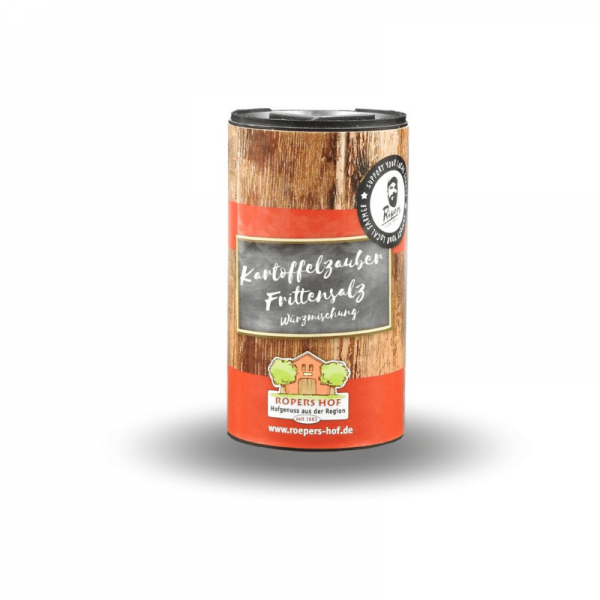 Röpers Hof Kartoffelzauber Frittensalz - 120g Streuer