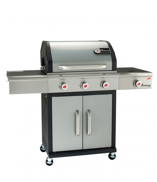 LANDMANN Triton PTS 3.1 Gasgrill Silber