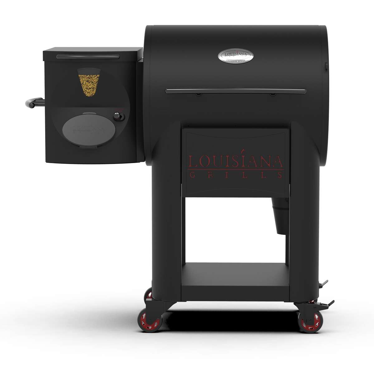 LOUISIANA Grills LG 800 FP BLACK LABEL Pellet Grill Smoker mit WiFi