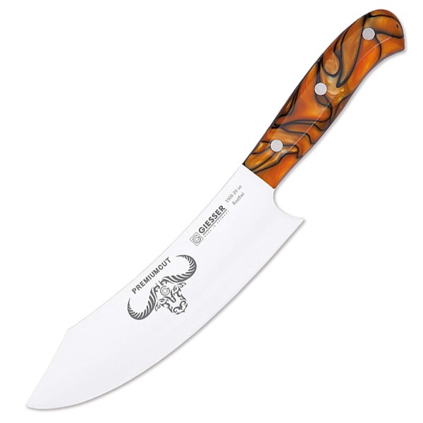 Giesser Premium Cut Chefs No.1 - Spicy Orange 20 cm