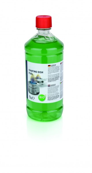Brennflüssigkeit, dickflüssige Sicherheits-Brennpaste - 1 Liter - Basis: Ethanol