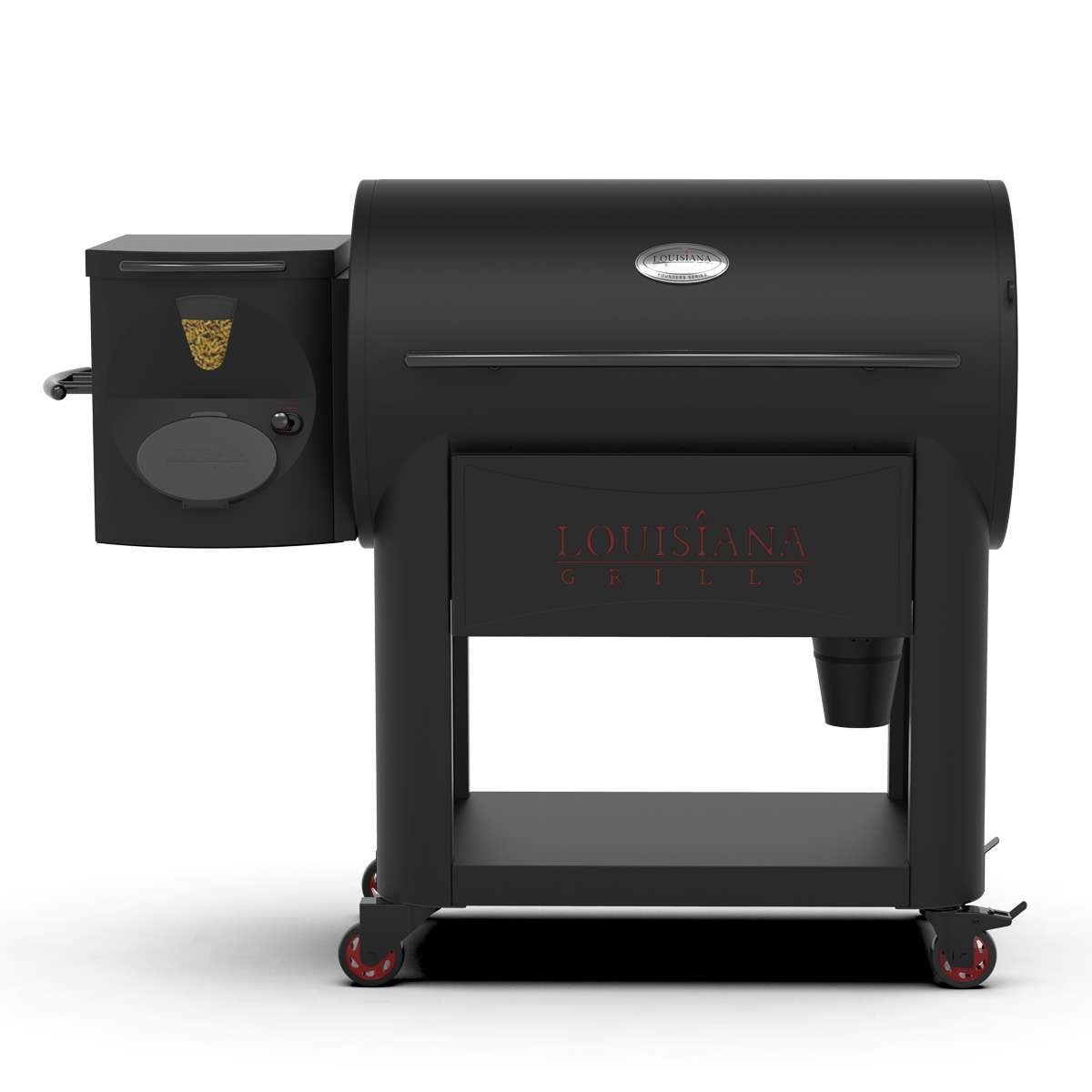 LOUISIANA Grills LG 1200 FP BLACK LABEL Pellet Grill Smoker mit