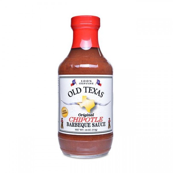 Old Texas Chipotle BBQ Sauce 455ml Grillsauce im Texan Style