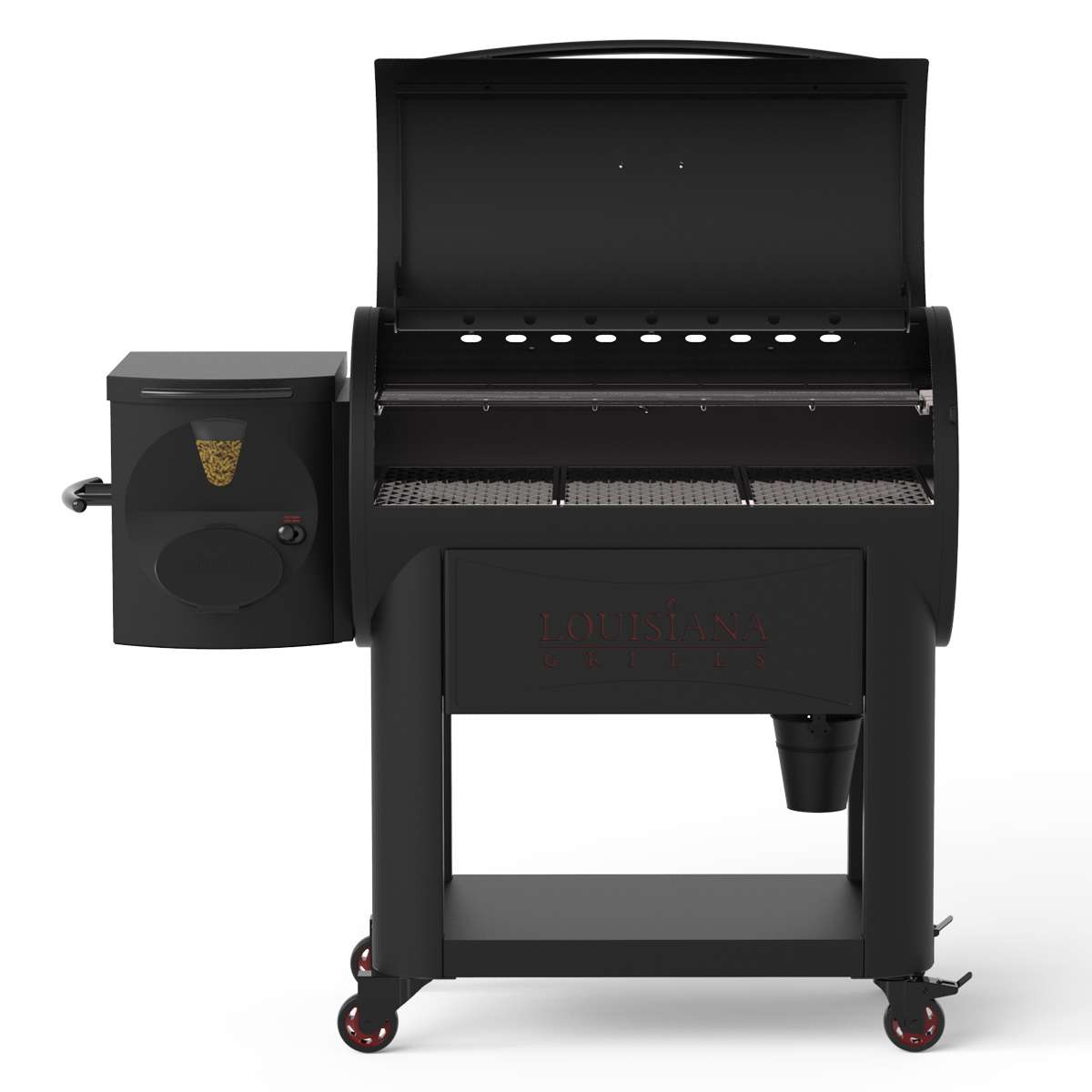LOUISIANA Grills LG 1200 FP BLACK LABEL Pellet Grill Smoker mit
