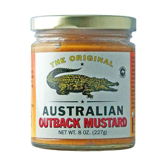 THE-ORIGINAL-AUSTRALIAN The Original Australian Outback Mustard 215ml Senf mit würziger Schärfe