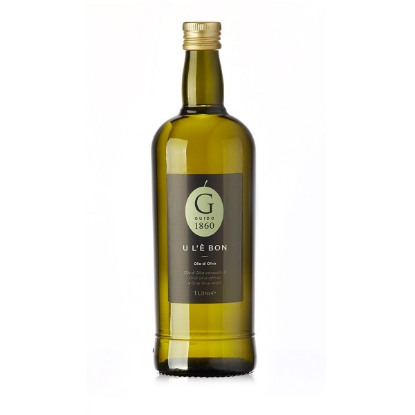 GUIDO1860 - Mildes Olivenöl U L'È BON 1 Liter