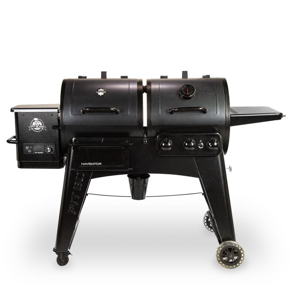 PIT BOSS Combo Grill - Pellet + Gas 'NAVIGATOR COMBO' PB1230CN