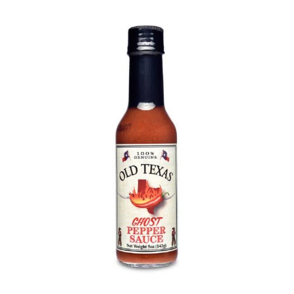 Old Texas Ghost Pepper Sauce - 148 ml für den extra scharfen Kick