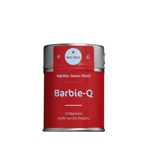 Barbie Q - Gewürzzubereitung - Für Gegrilltes, Saucen und Fleisch - 60g Streuer