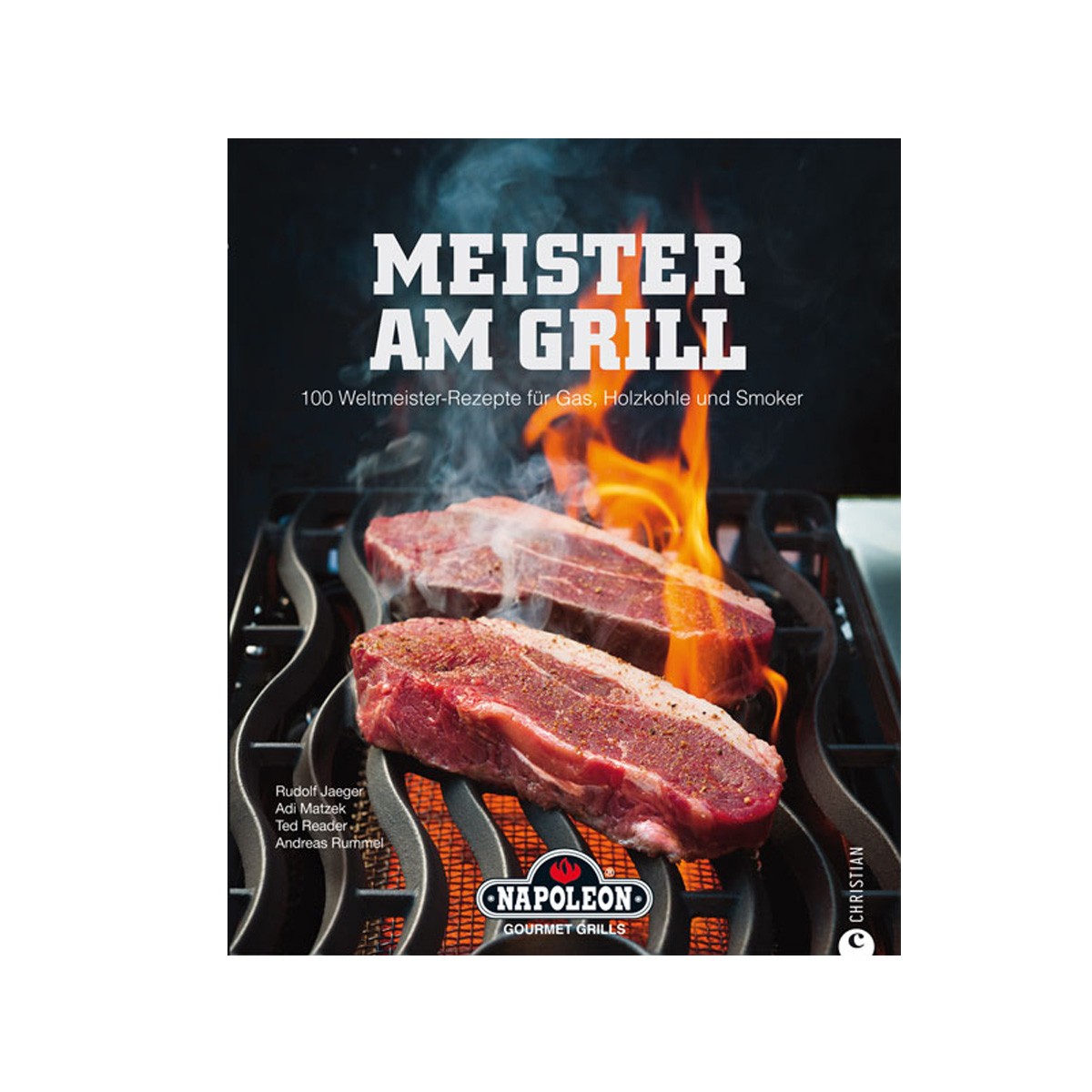 Christian-Verlag Meister am Grill - Rummel, Jaeger, Matzek, Reader - Christian Verlag