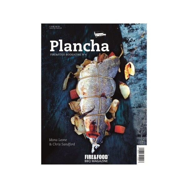 PLANCHA - Fire&Food Bookazine - Grillen auf der Plancha - 118 Seiten