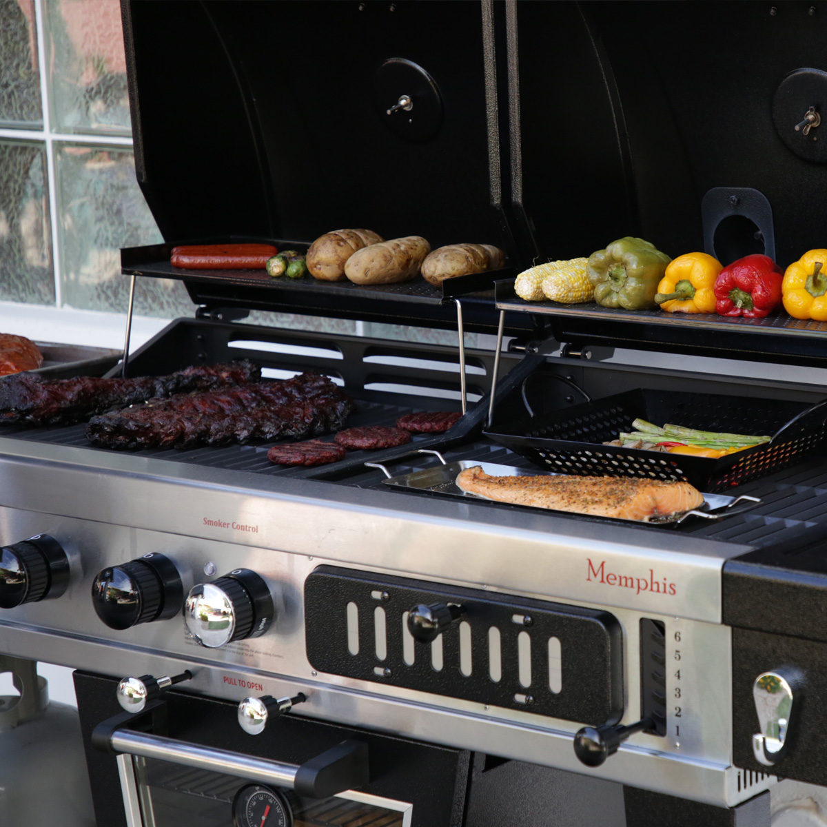 pit boss charcoal smoker
