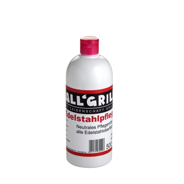 ALL'GRILL Edelstahlpflege 500ml PE-Flasche - Grillreiniger