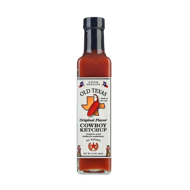 OLD-TEXAS Old Texas Cowboy Ketchup 250ml Tomatenketchup für Erwachsene!