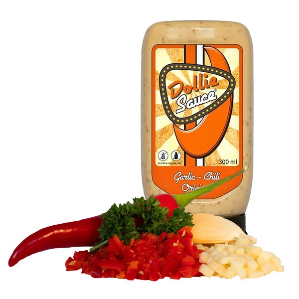 Dollie Sauce Original Garlic & Chilli 300ml 