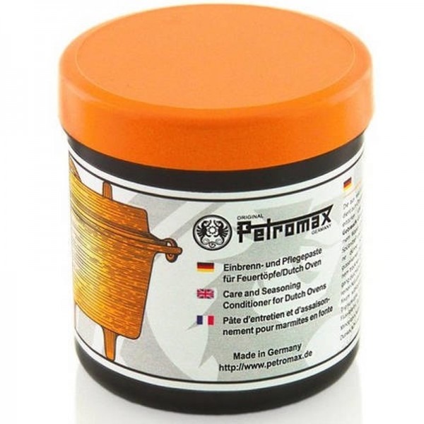 Petromax Pflegepaste für Guss- und Schmiedeeisen 