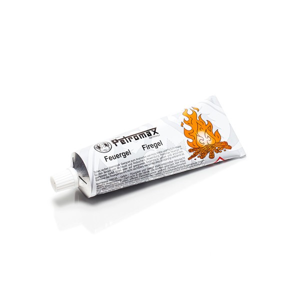 Petromax Feuergel - Anzündgel Tube - 0,13 Liter - sicher, brennstark