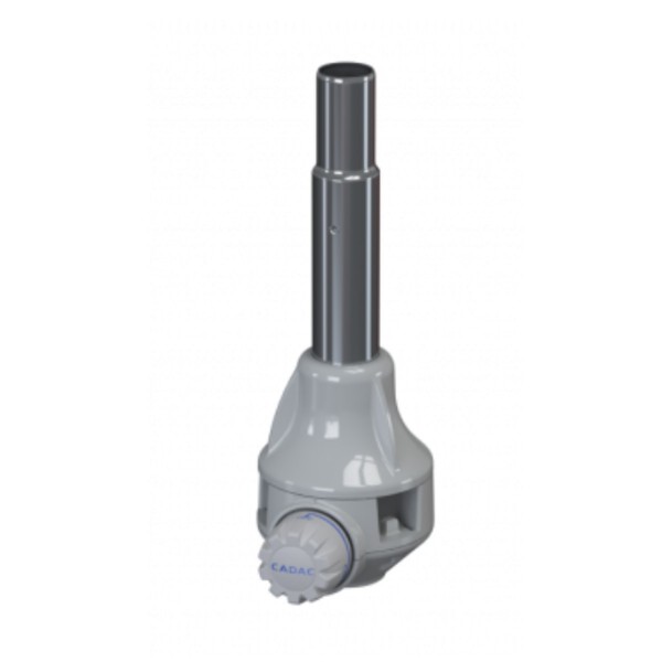 CADAC Ersatzteil - GRILLO CHEF 40 | Gehäuse und Gashahn 30mbar - 740-SP011-V2