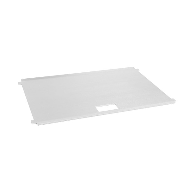 FENNEK - Plancha Grillplatte für FENNEK Grill - 100% Edelstahl - Grillfläche 27 x 16cm