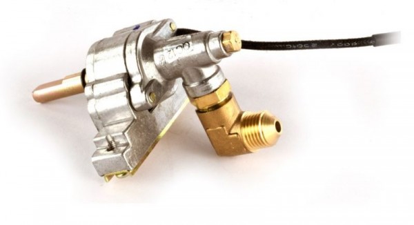 CADAC Ersatzteil - GRILLO CHEF - Gashahn mit Piezo - 8910-SP029GC
