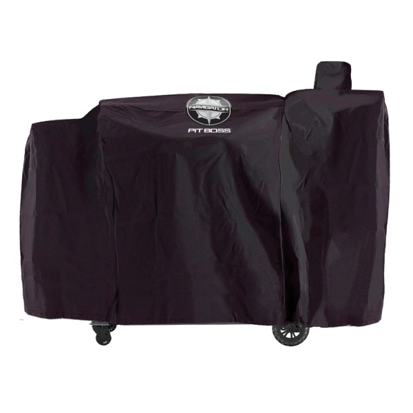 B-Ware Schutzhülle für PIT BOSS Pellet Grill Navigator PB1150 mit montierter Smoke Box