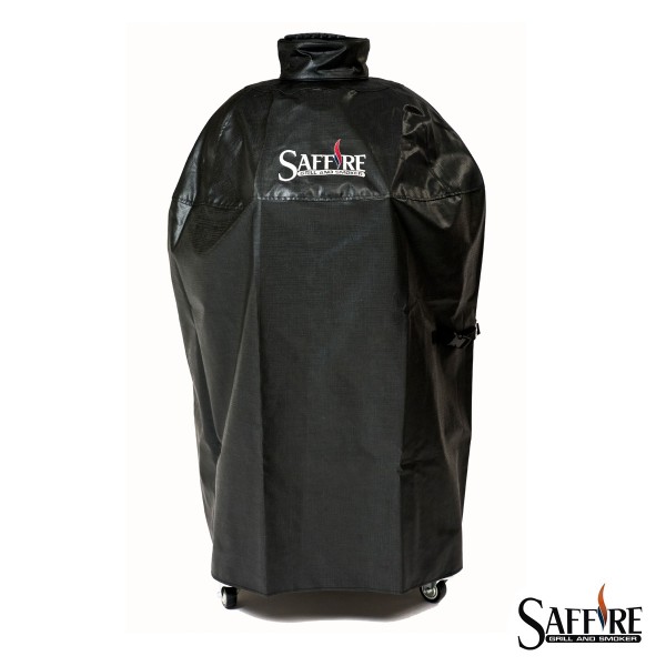 Abdeckhaube für SAFFIRE Kamado Keramikgrill Größe XL mit Untergestell
